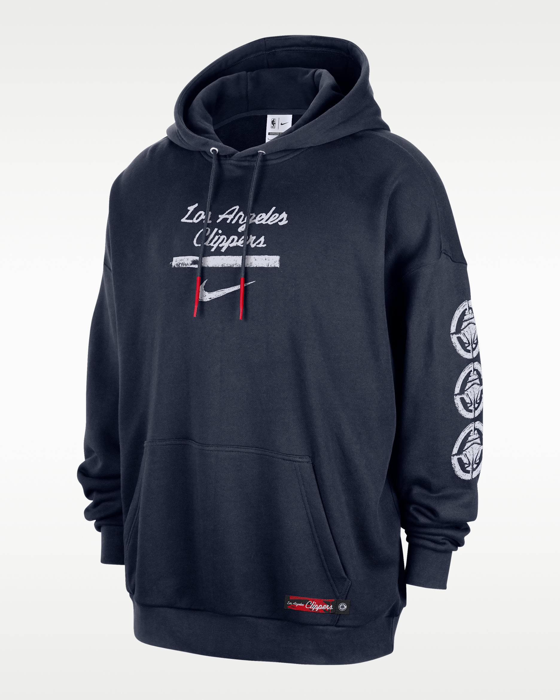 LA Clippers Courtside Men's Jordan NBA Club Premium Pullover